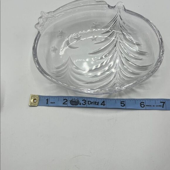 STUDIO NOVA Glass Starry Night Oval Tidbit Bowl - Picture 4 of 4